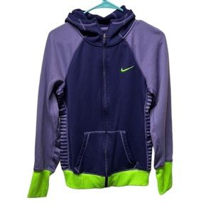 Nike zip up hoodie